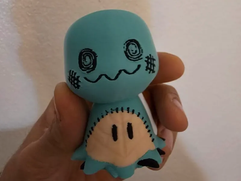 Mimikyu poncho squirtle
