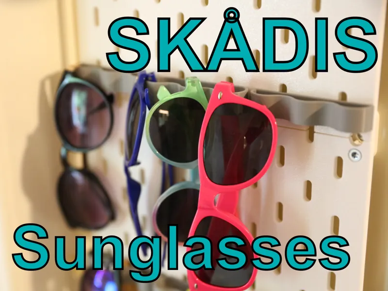 Sunglasses Eyeware Holder for Skadis