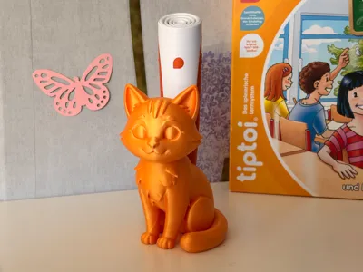 Tiptoi Pen Holder "Cat"