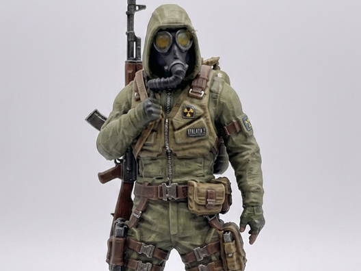 STALKER Character Standing – Detailed Figure