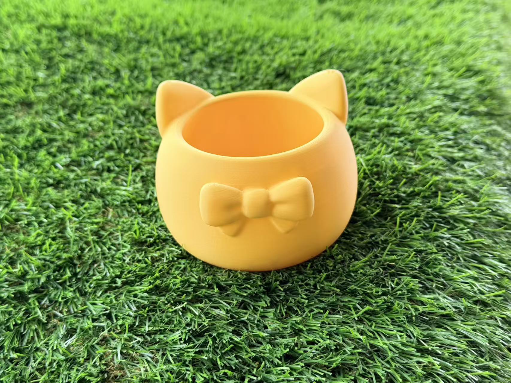 Miniatura 3 do modelo 3D 猫猫蝴蝶结笔筒