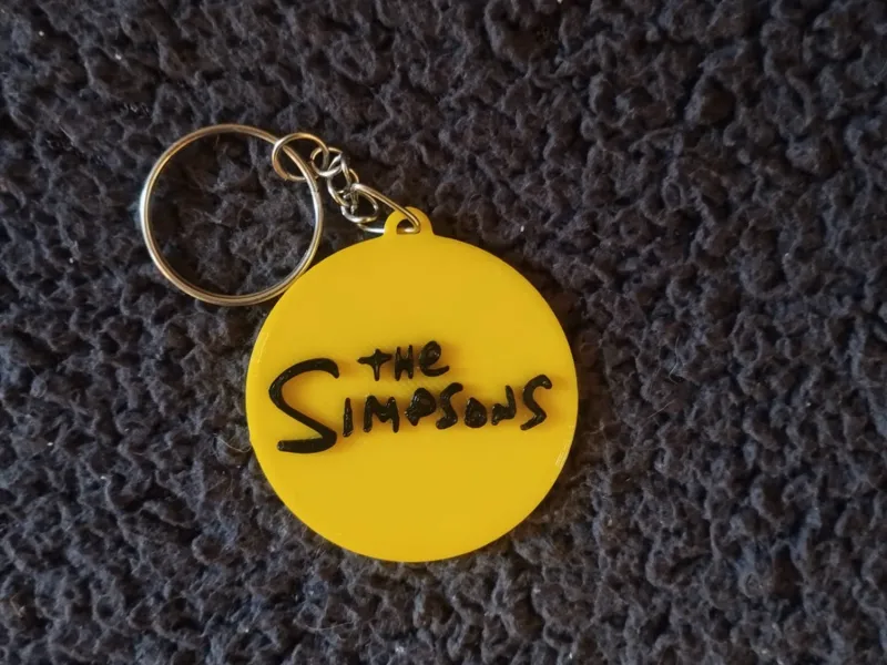 LLAVERO LOS SIMPSONS