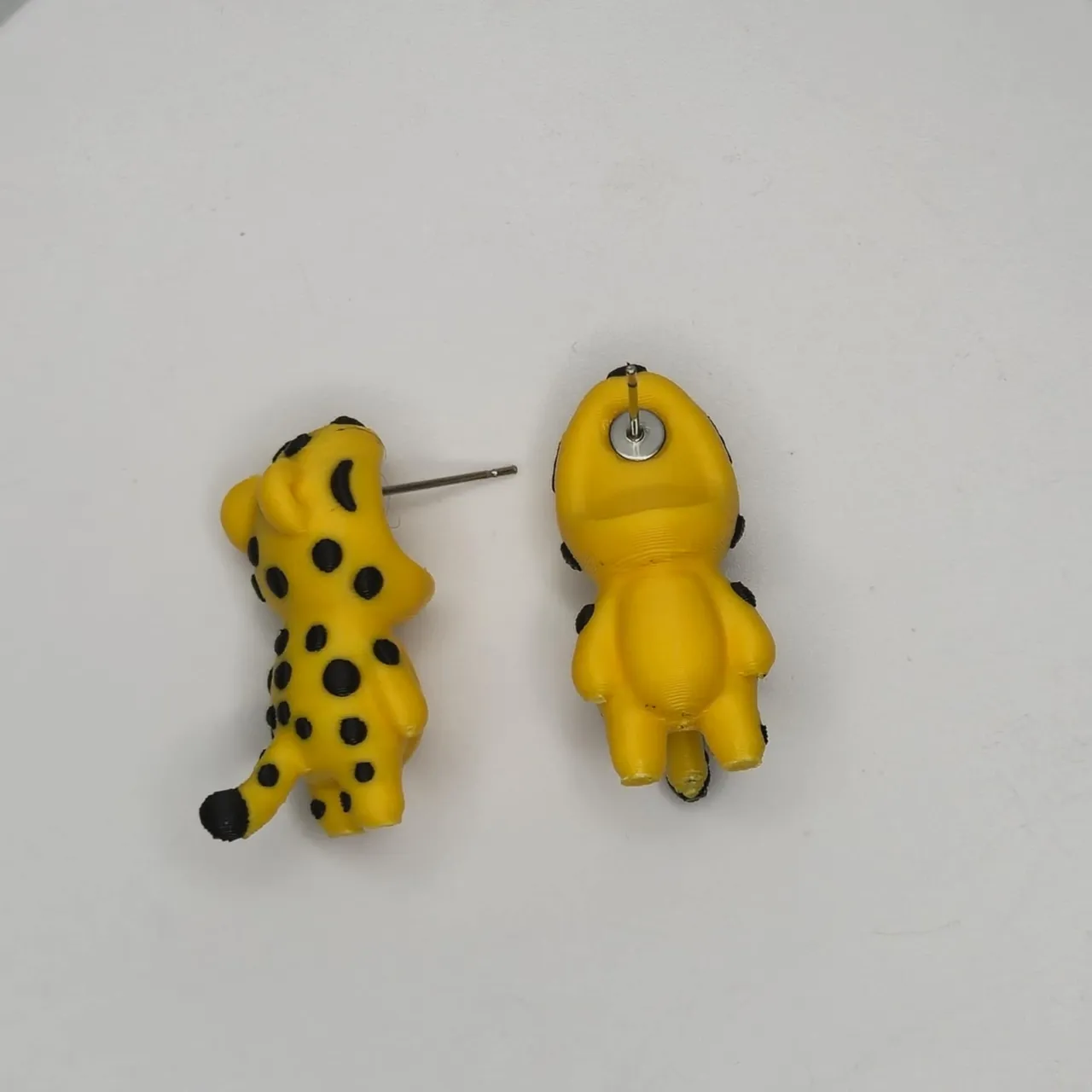 Leopard Chomper Earrings view 3