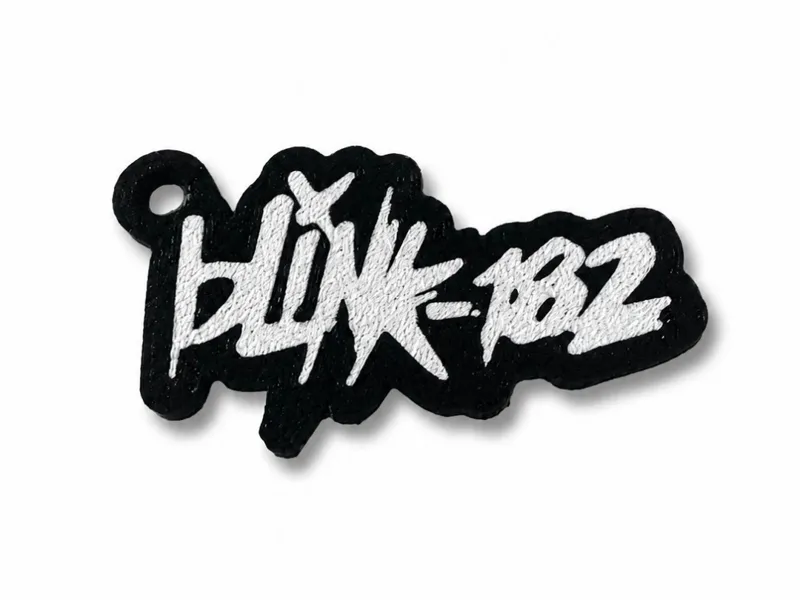 Blink 182 keychain 