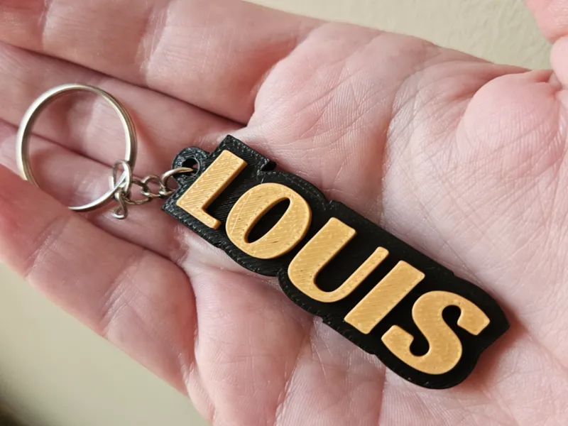 porte clés prenom Louis
