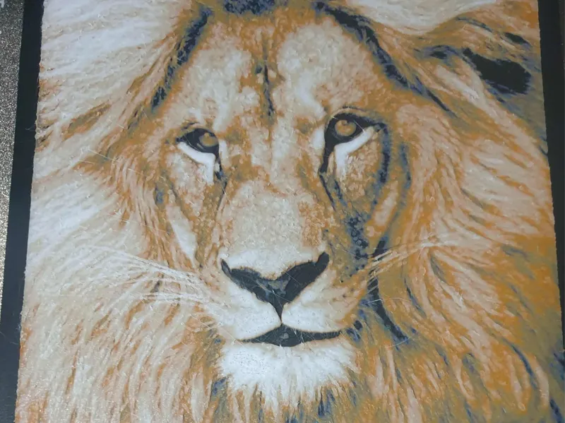 Lion Hueforge