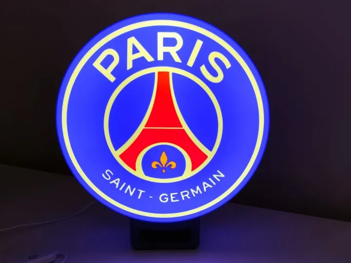 Light box/Lamp PSG /Paris Saint-Germain/