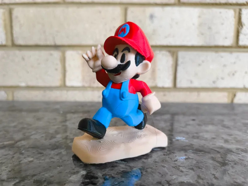 Super Mario – Iconic Jumpman : 4 color AMS