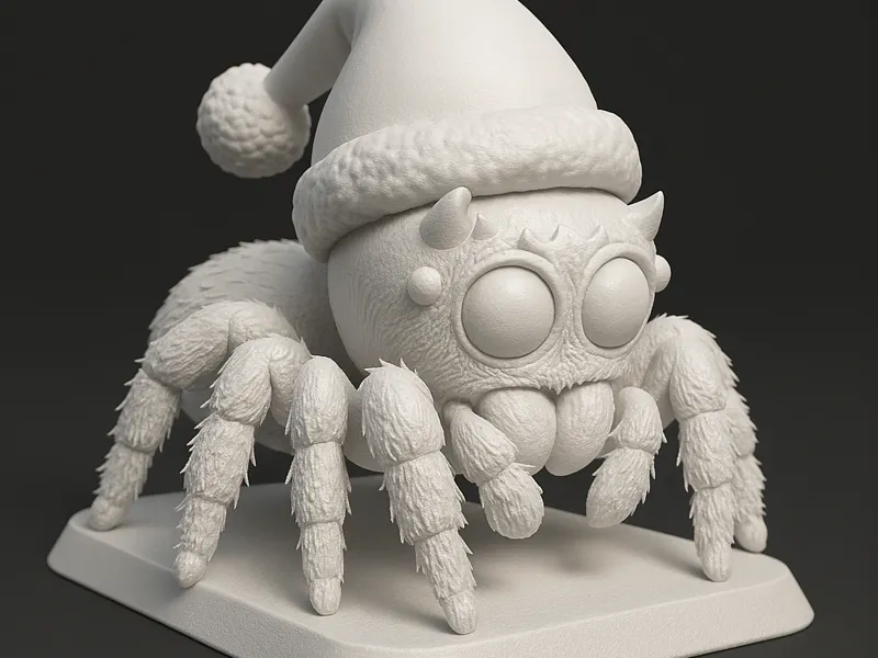 Christmas  Jumping Spider