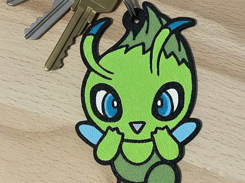 Pokemon - Celebi Keychain