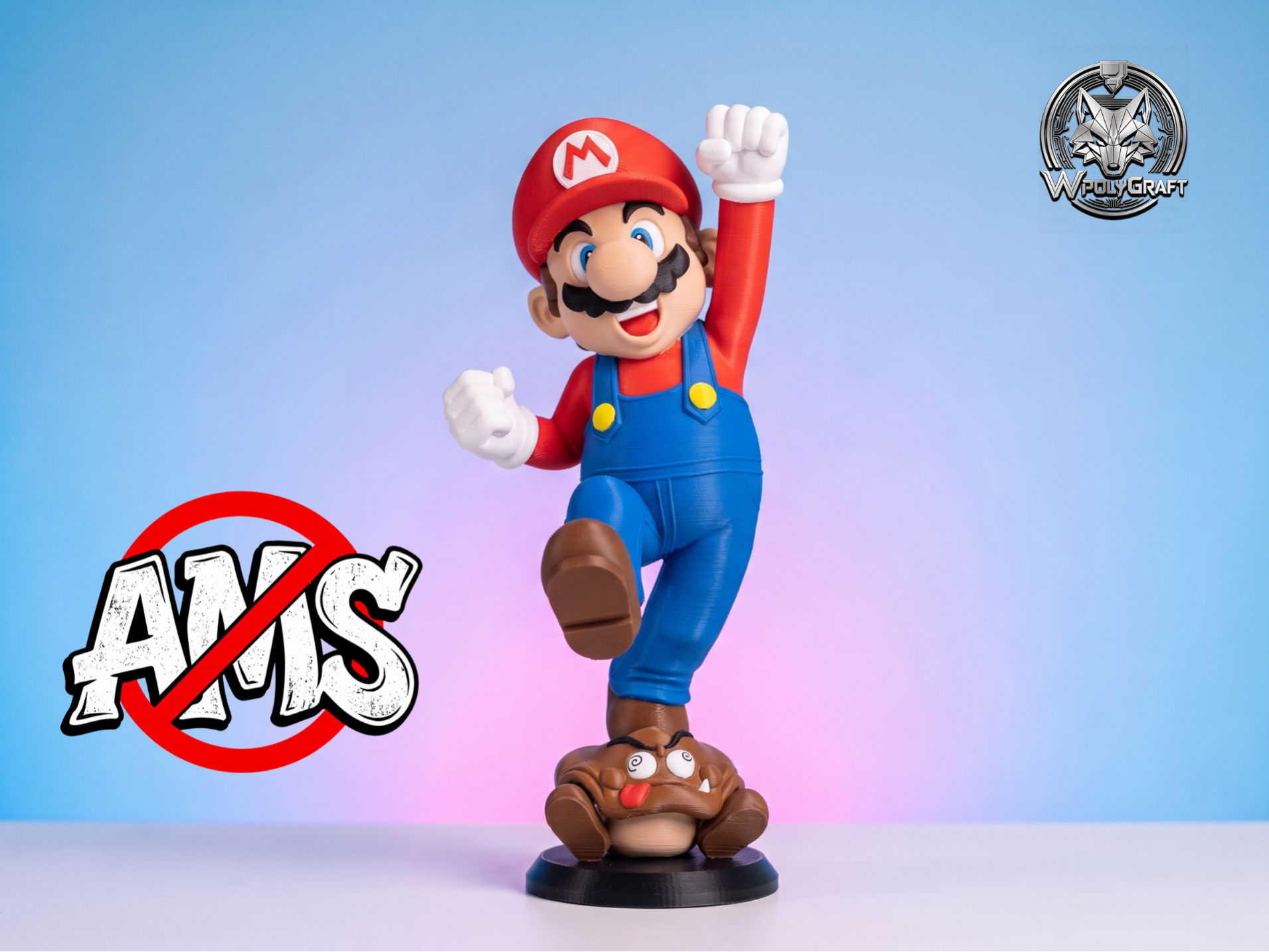 Supper Mario Multi-Part/ No AMS - 1