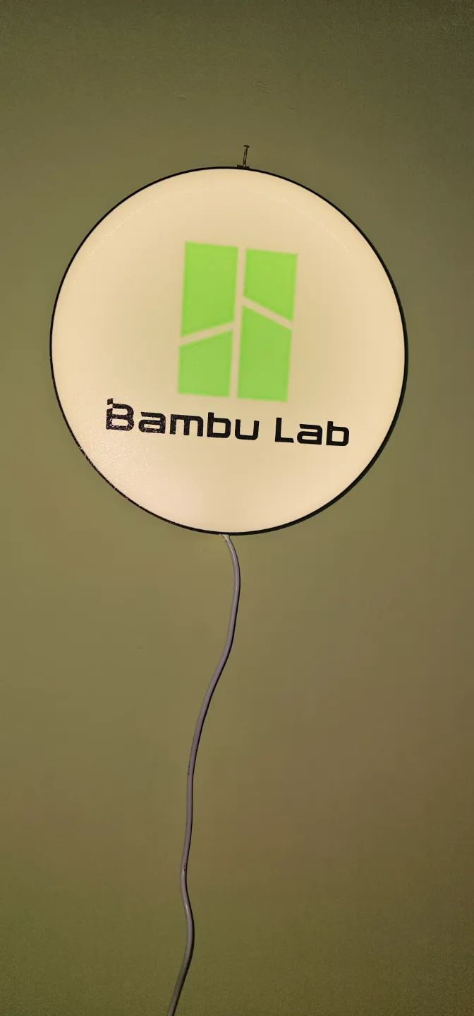 Bambu lab lamp remix