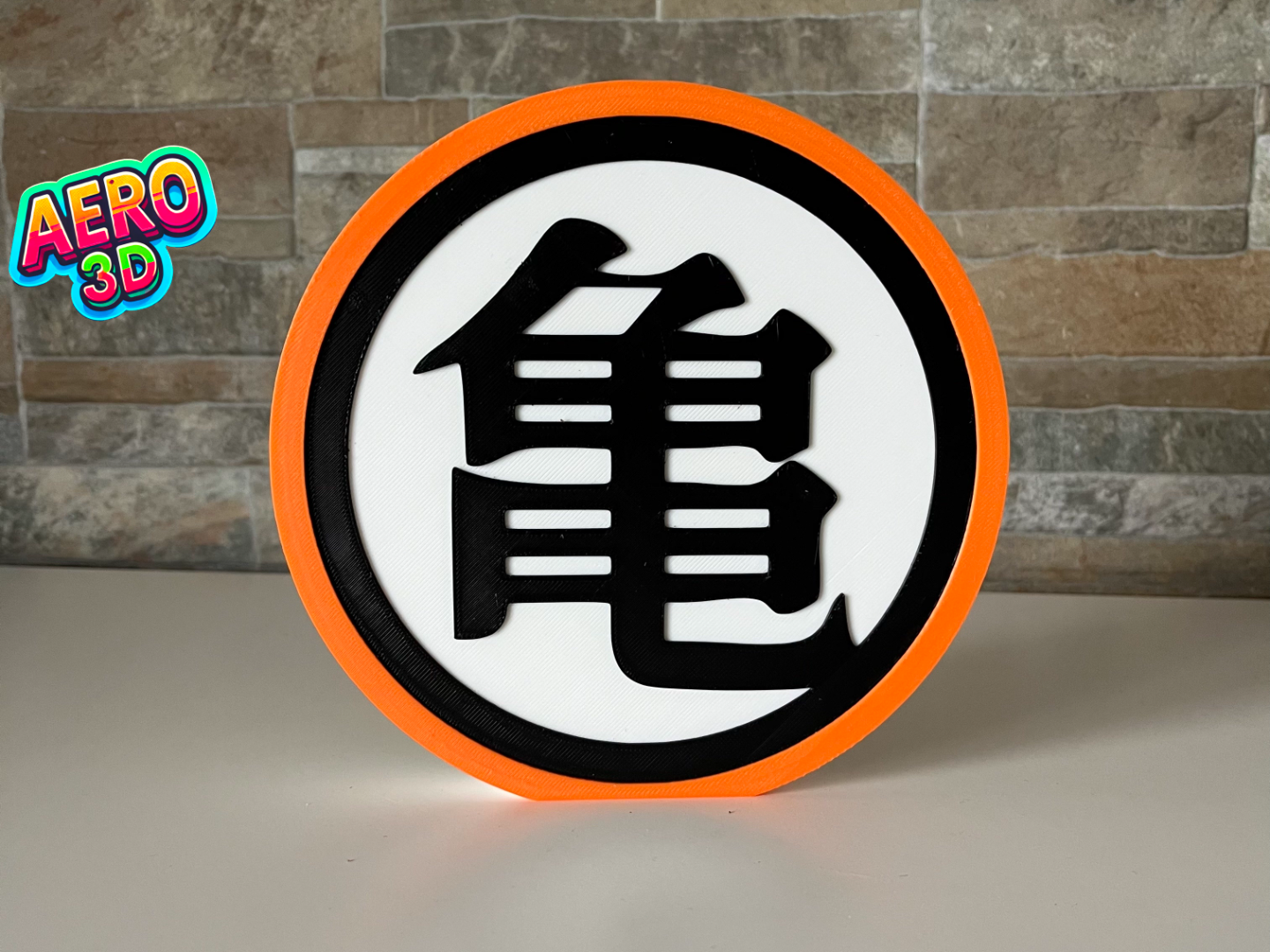 Kanji Muten Roshi DECORATION LOGO