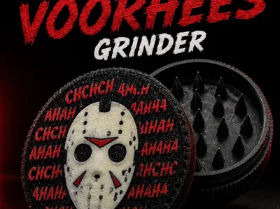 Jason Voorhees Herb Grinder