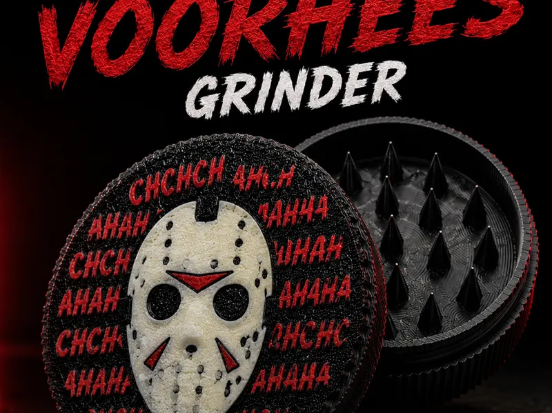 Jason Voorhees Herb Grinder