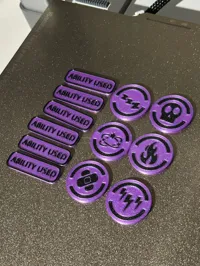 0.2mm layer, 2 walls, 15% infill