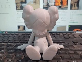 Kaws Companion Bearbric Bobblehead cute shake head