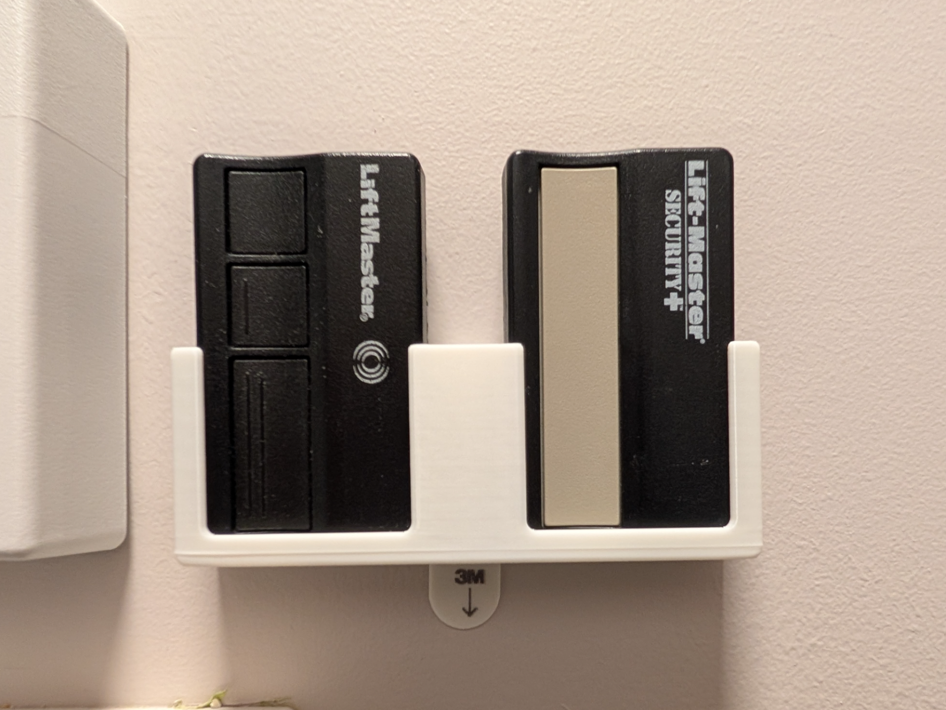 Garage Remote Holder