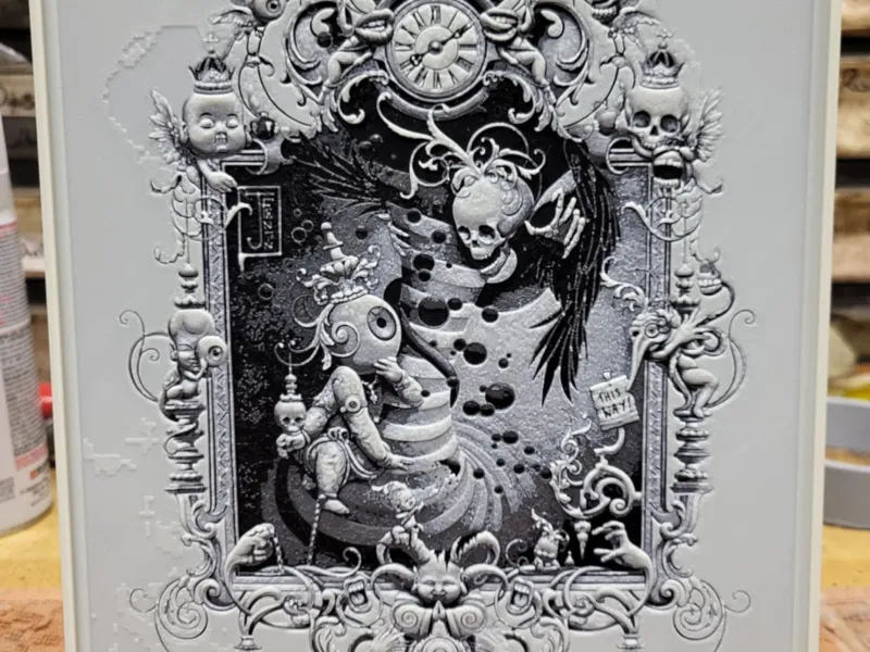 Joe Fenton Art Hueforge