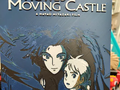 Howls Moving Castle Hue Forge