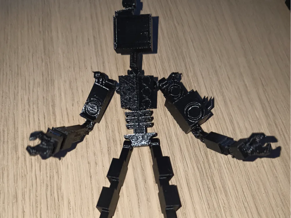Accesorio para impresora 3D: The watchtower dweller. Referencia del modelo original.