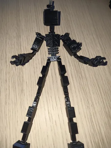 Accesorio para impresora 3D: The watchtower dweller — vista de referencia 2