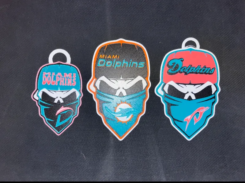 AFC East Skull Chain Pack