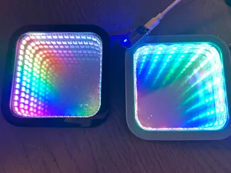 Small Infinity Mirror 2 versions