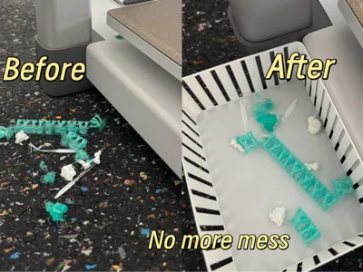 Bambu Lab A1 poop bin