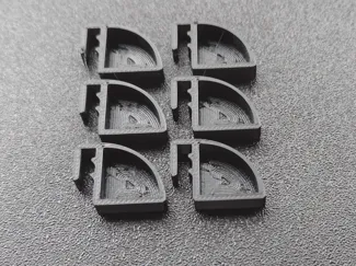 13x13灯带卡扣P1系列
