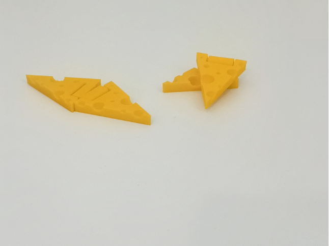 Cheese Slip and Slide