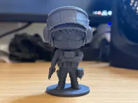 70mm height, 0.2mm layer, 2 walls, 15% infill