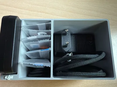 DJI Mini 5 Pro Accessory Organizer