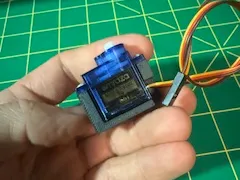 9G Servo Mount