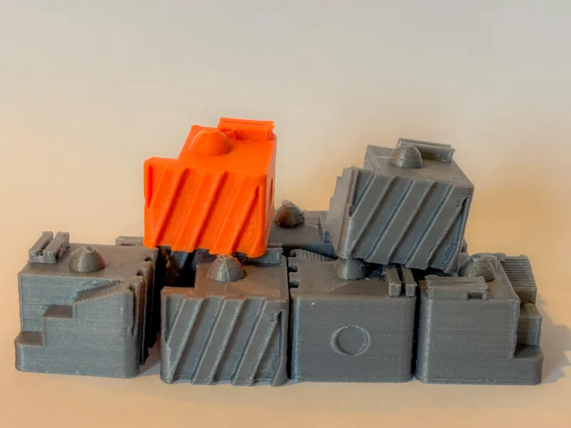 3D Printing Benchmark Cube