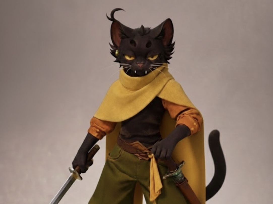 Tabaxi (Cat person)