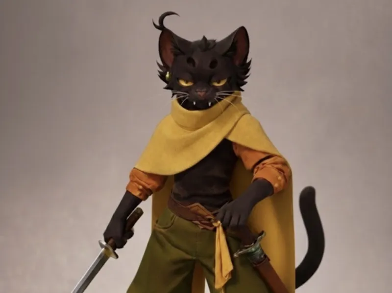 Tabaxi (Cat person)