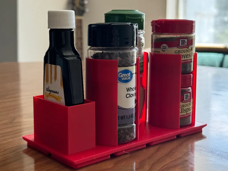 Gridfinity Baking Spice Holder