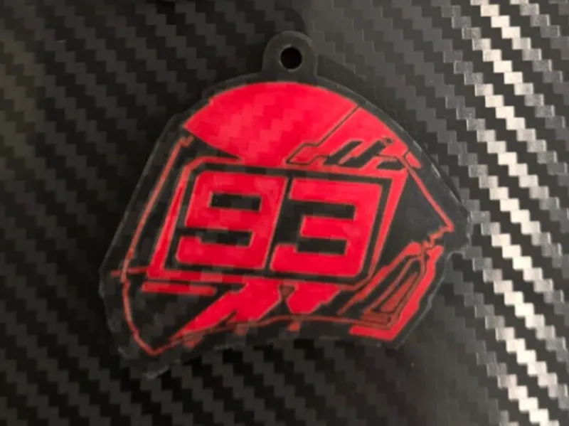 Marc Marquez keychain