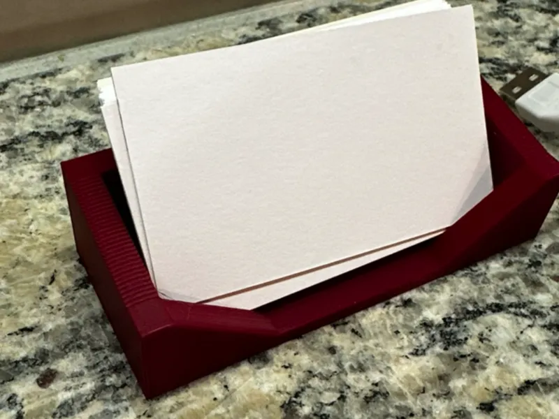 Modern Business Card Holder