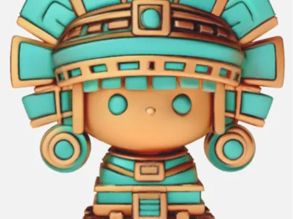 Egyptian statue