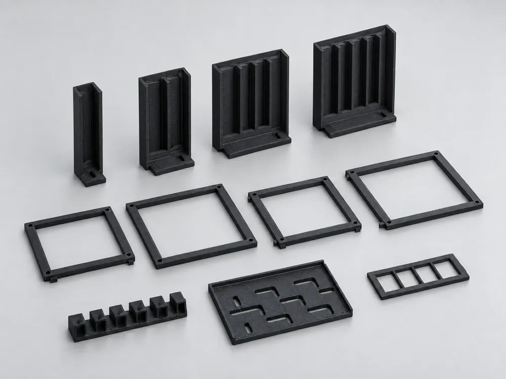 Plate Metal Riser GPU Wall PCIe Bulkhead for 2020 | 2020 Aluminum Extrusion GPU Wall ...