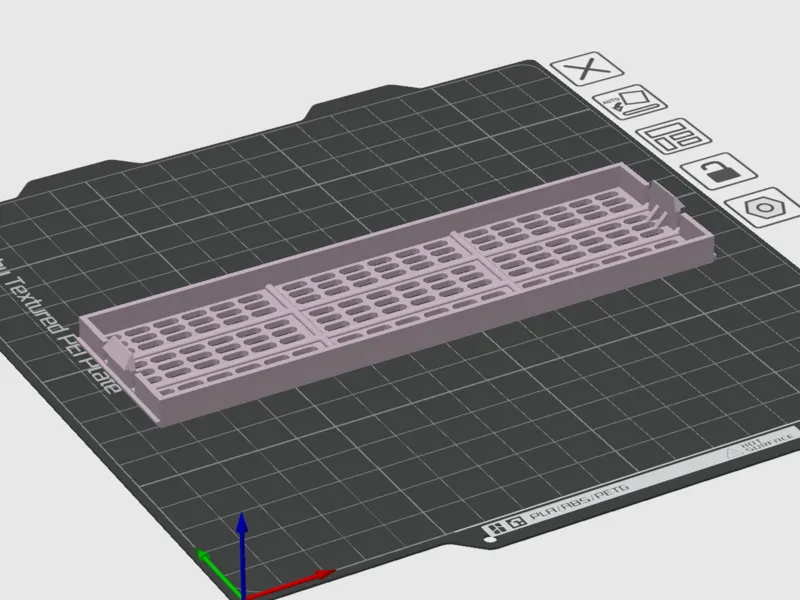 Universal ATX front panel cover