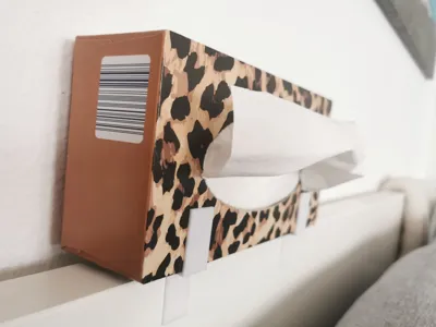 Ikea Malm Bed Tissue Holder