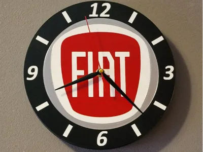 Fiat wall clock