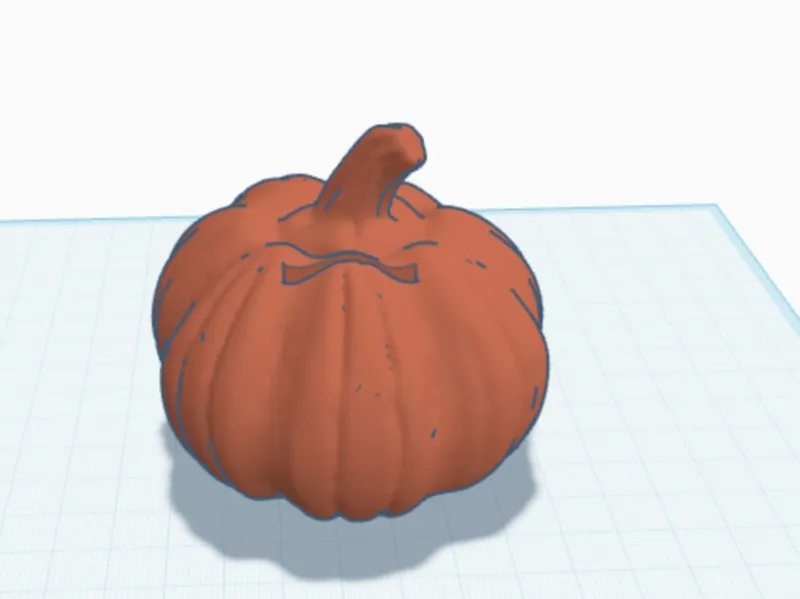 Pumkin themed pigy bank