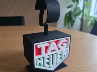 Tag Heuer Logo Watch Stand