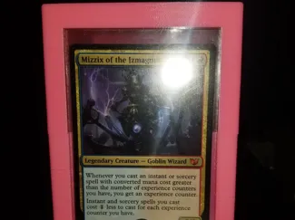 MTG Commander Deck Box