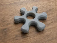 Slightly bigger for perfect fit|ASA|intelligent infill usage