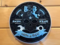 0.2mm layer, 2 walls, 10% infill